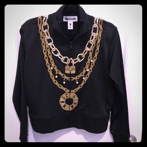 H&M Moschino jacket. Brand new!